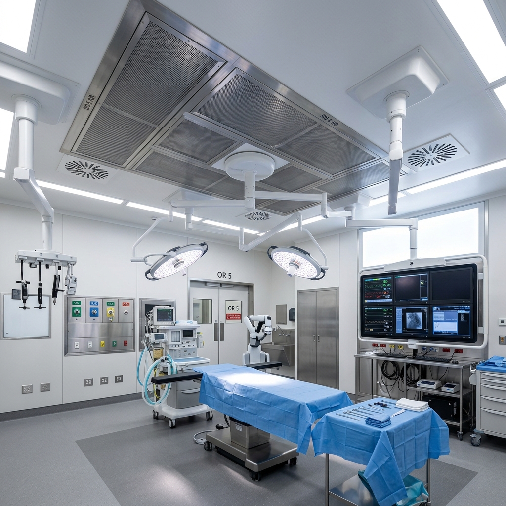 Hospital Surgery Room