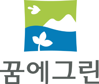 꿈에그린 브랜드 로고